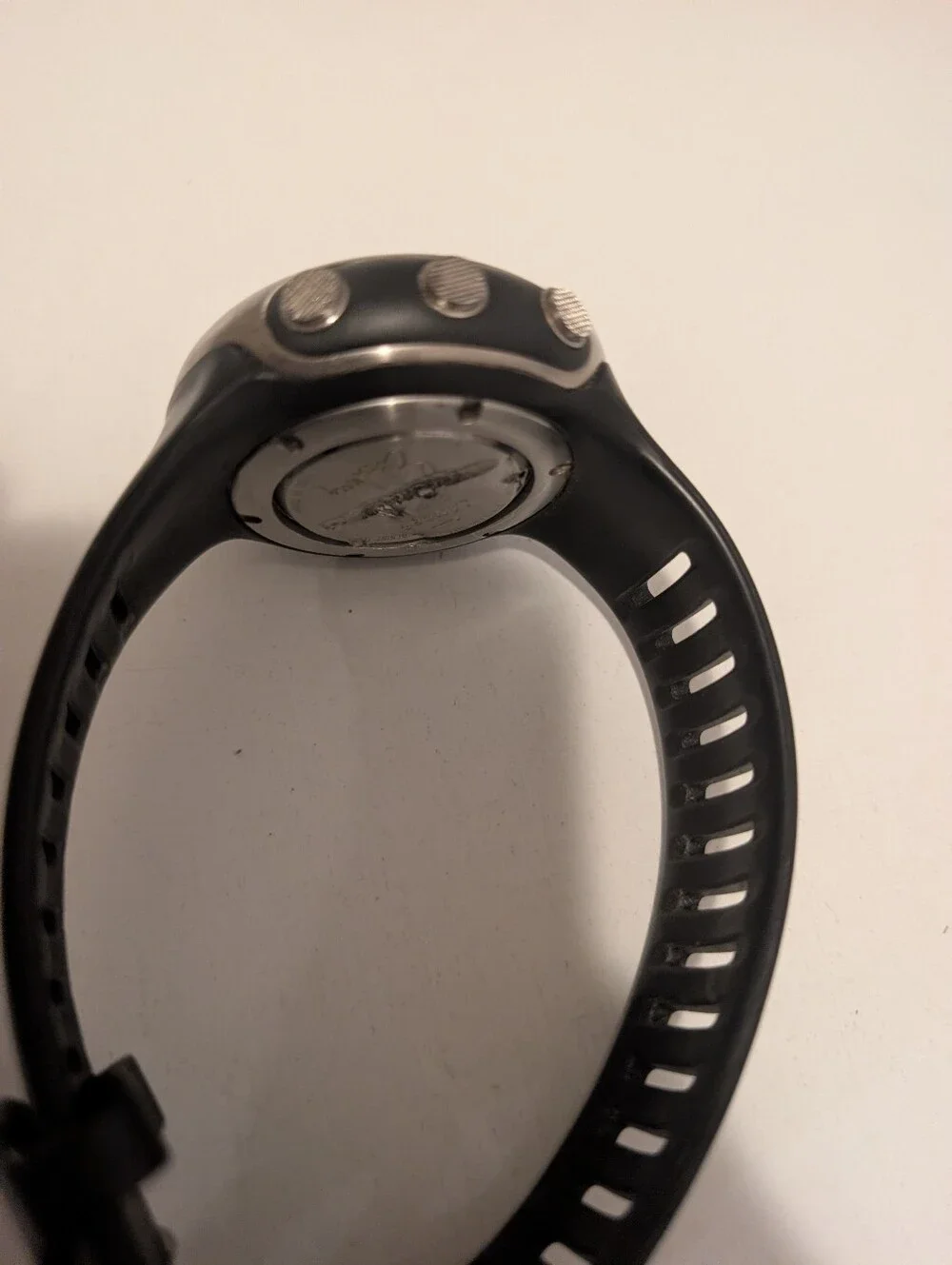 NIKE Titanium Lance Armstrong Watch WA0020. Men's Compass. Alarm. Altimeter